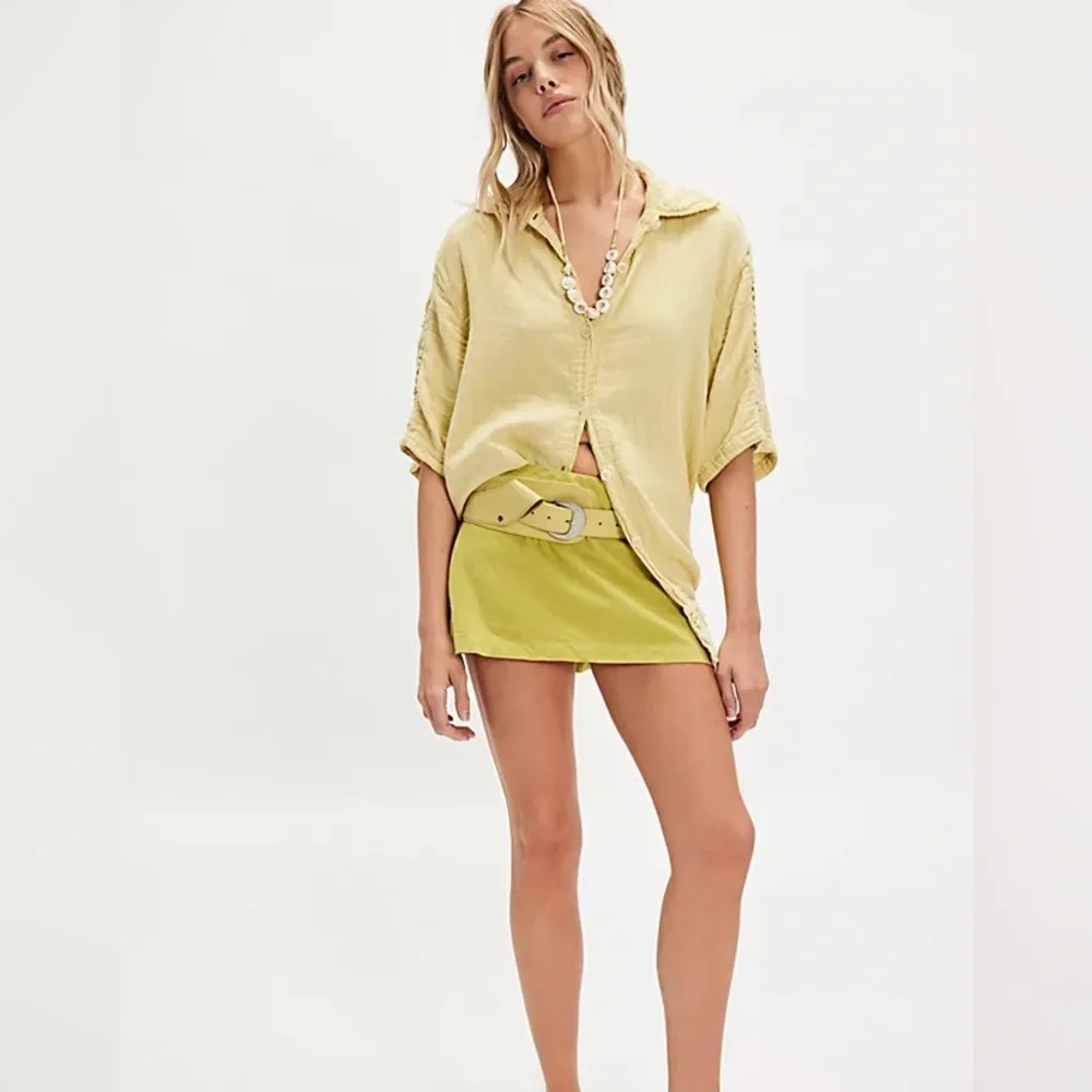 Free People | Chemise en Dentelle CP Shades / Size M